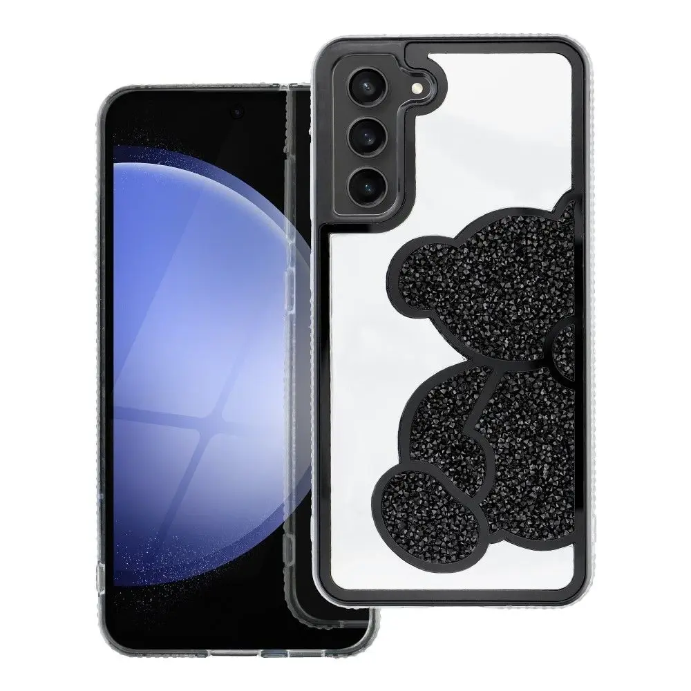 Zadní kryt TEDDY BEAR Case pro Samsung Galaxy A26 5G, černá