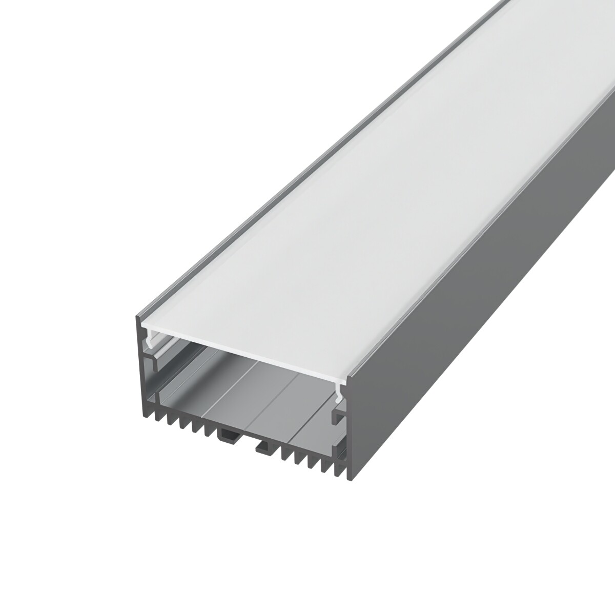 LED Solution Nástěnný profil pro LED pásky a pro konstrukci svítidel N13 Vyberte variantu a délku: Profil bez difuzoru 2m LP122