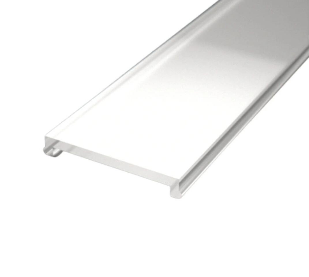 LED Solution Nacvakávácí difuzor pro nástěnný profil N13 Vyberte variantu a délku: Mléčný difuzor 2m LP-SNAPFIT-E-MLK