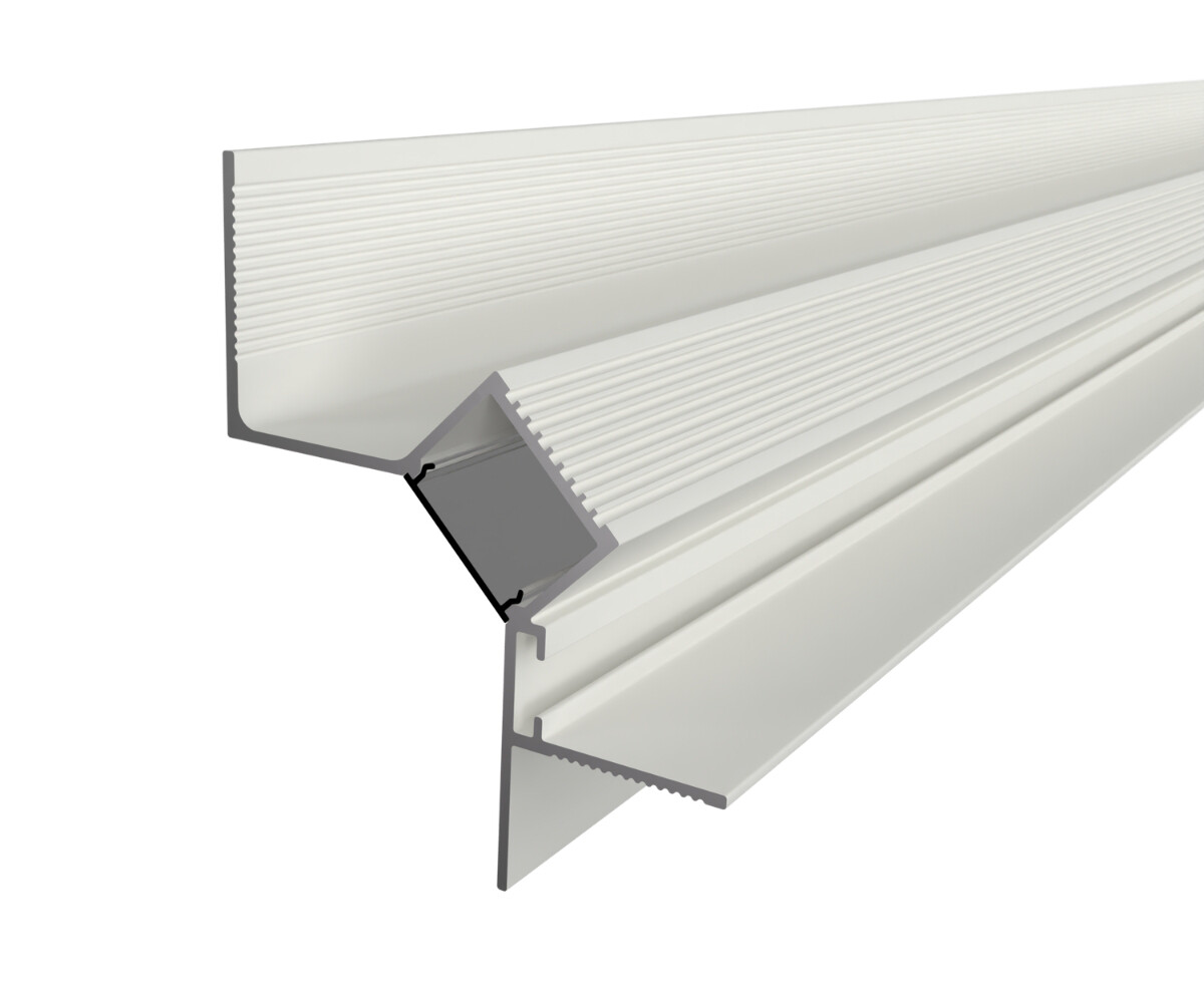 LED Solution Vestavný profil do SDK pro LED pásky V40 bílý Vyberte variantu a délku: Profil bez difuzoru 2m LP507W
