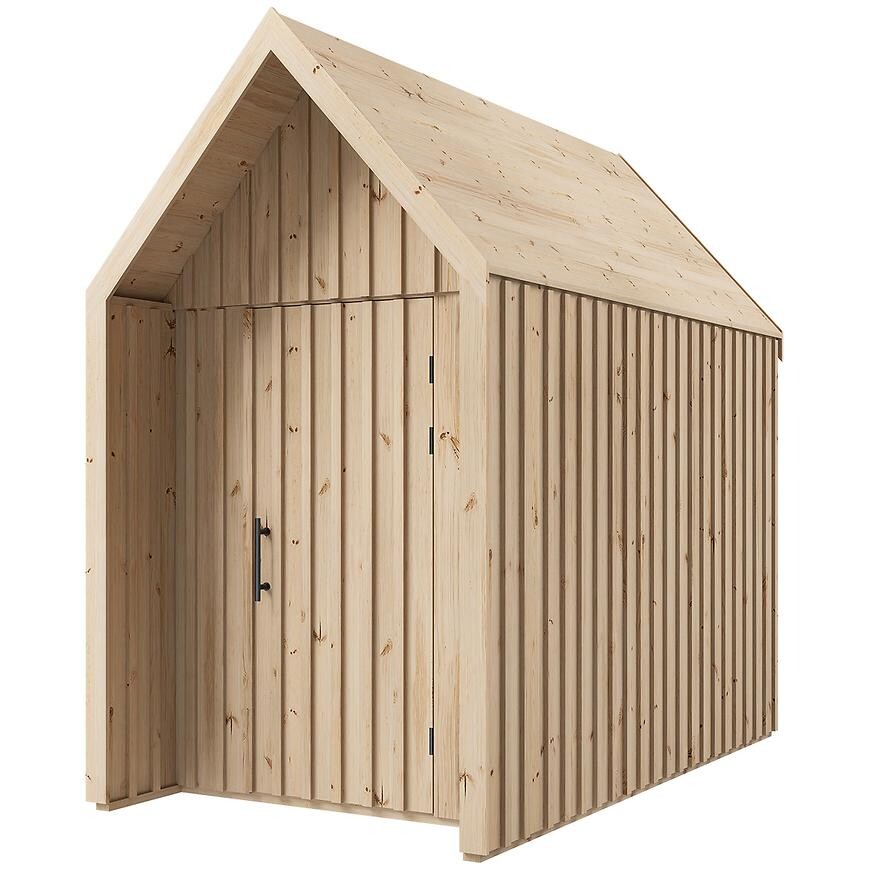 Zahradní domek Swedish Barn 1622 přírodní V1