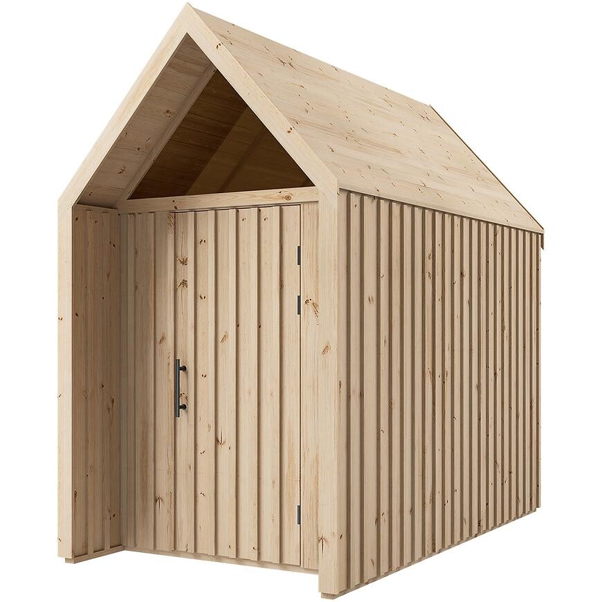 Zahradní domek Swedish Barn 1622 přírodní V4