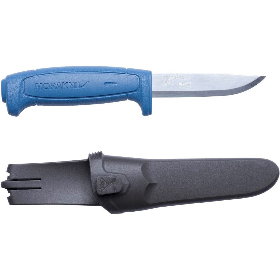 Nůž pracovní Morakniv Basic 546 - modrý
