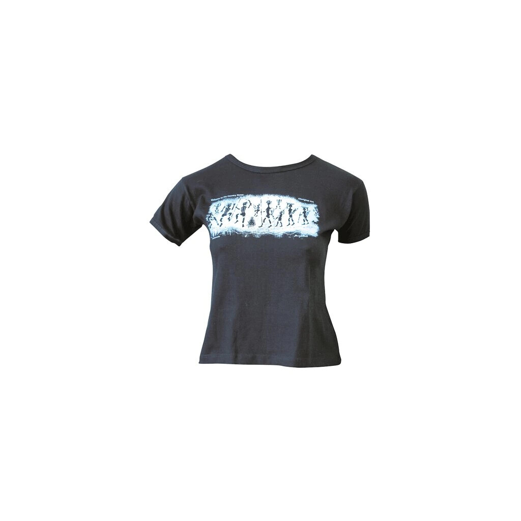 Tričko Gooses Aboriginal Dance - navy, S