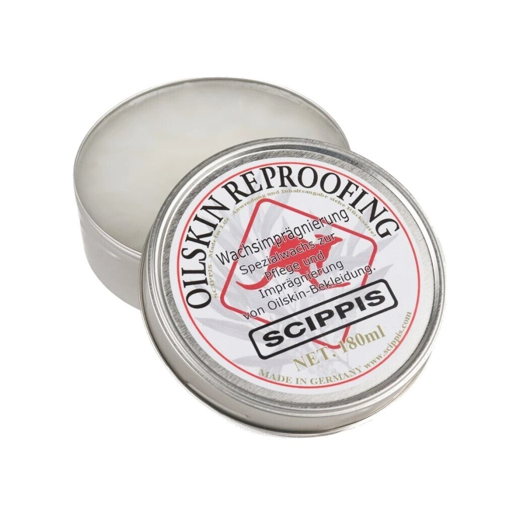 Impregnační vosk na oilskin Scippis Reproofing Wax 180 ml