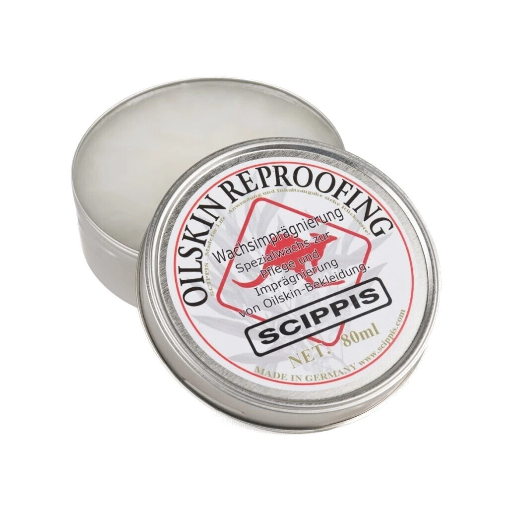 Impregnační vosk na oilskin Scippis Reproofing Wax 80 ml