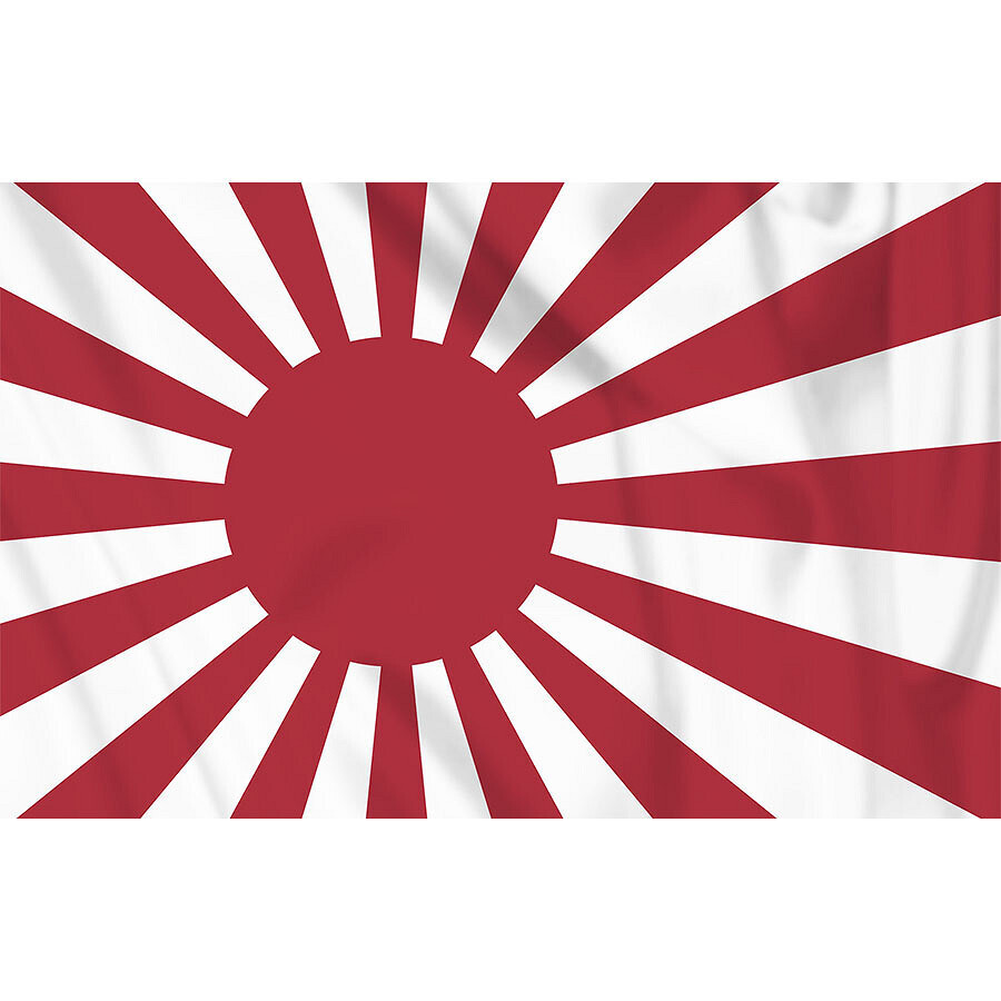 Vlajka Fostex Japonská válečná vlajka (Japonsko) 1,5x1 m