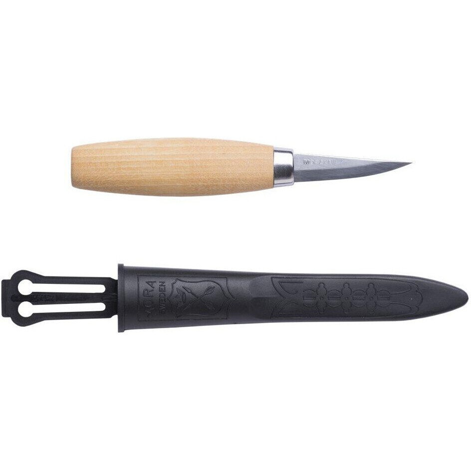 Nůž řezbářský Morakniv Woodcarving 120 LC - hnědý