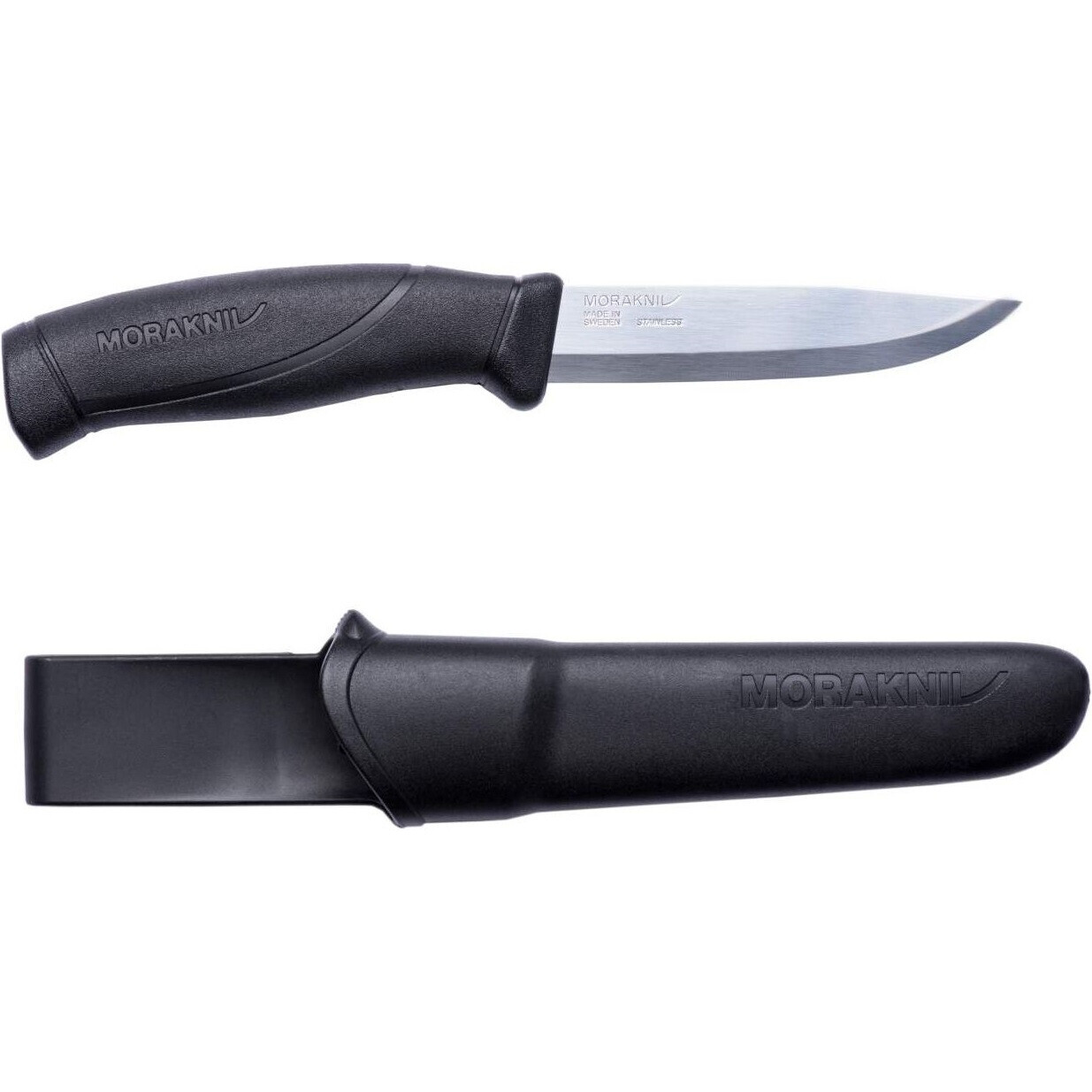 Nůž pracovní Morakniv Companion S - černý-stříbrný