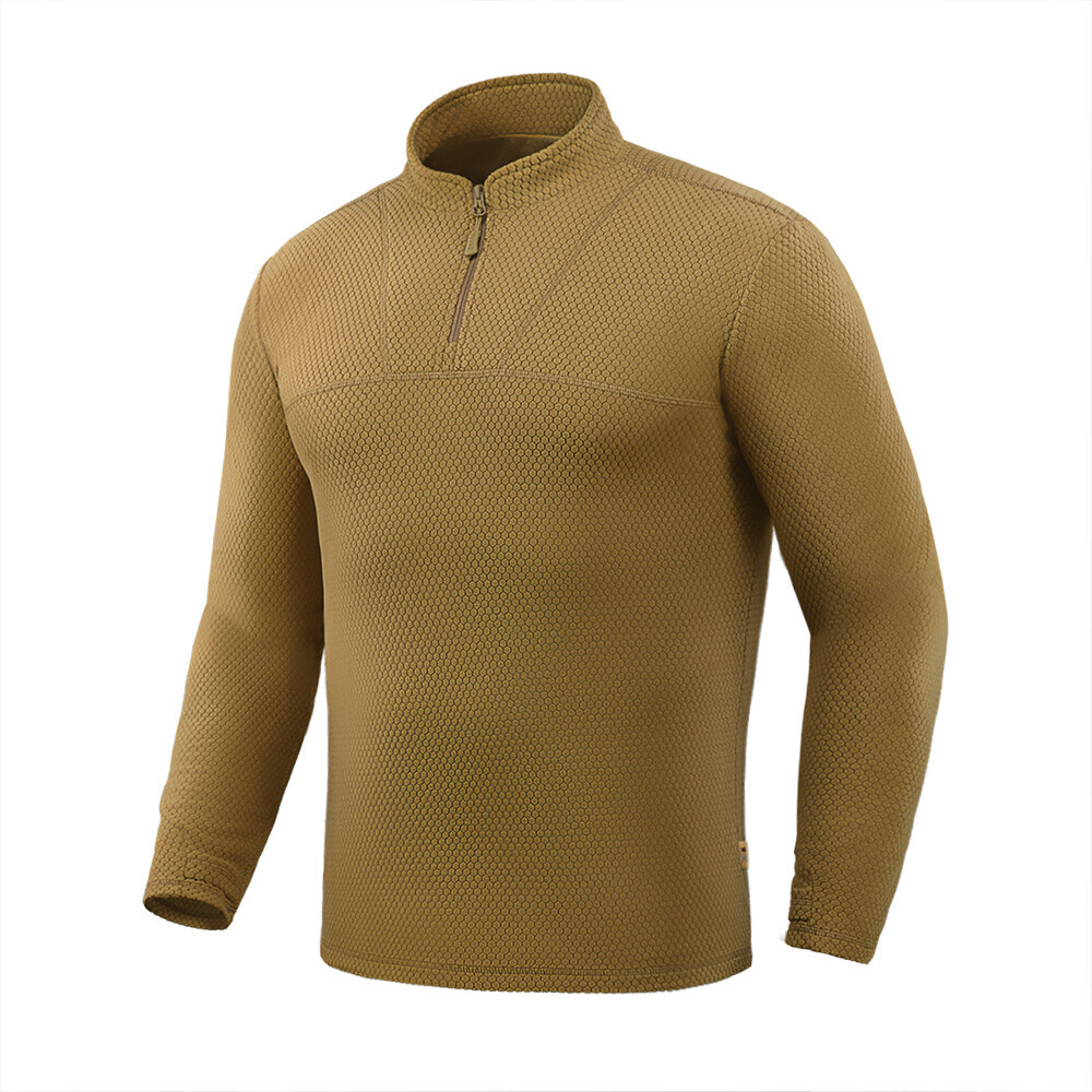 Mikina fleecová M-Tac Thermal Fleece Shirt Delta Level 2 Hex - coyote, XL