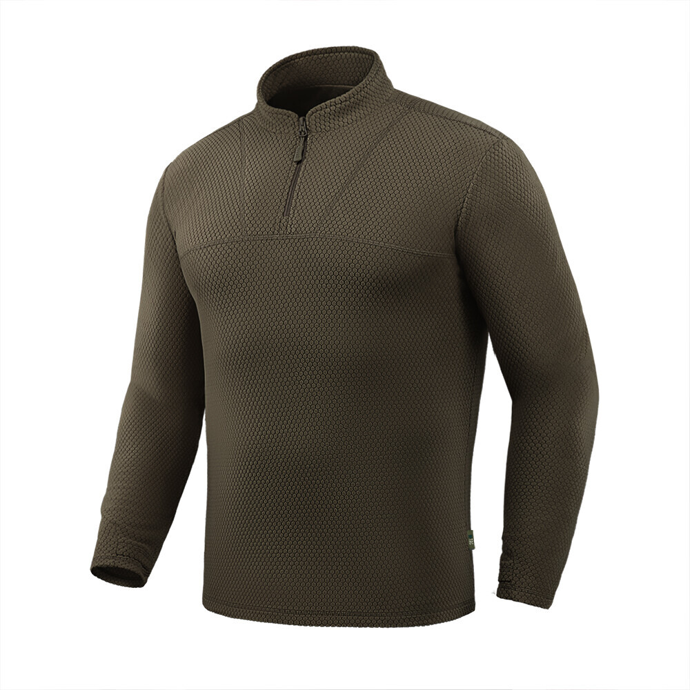 Mikina fleecová M-Tac Thermal Fleece Shirt Delta Level 2 Hex - ranger green, XL