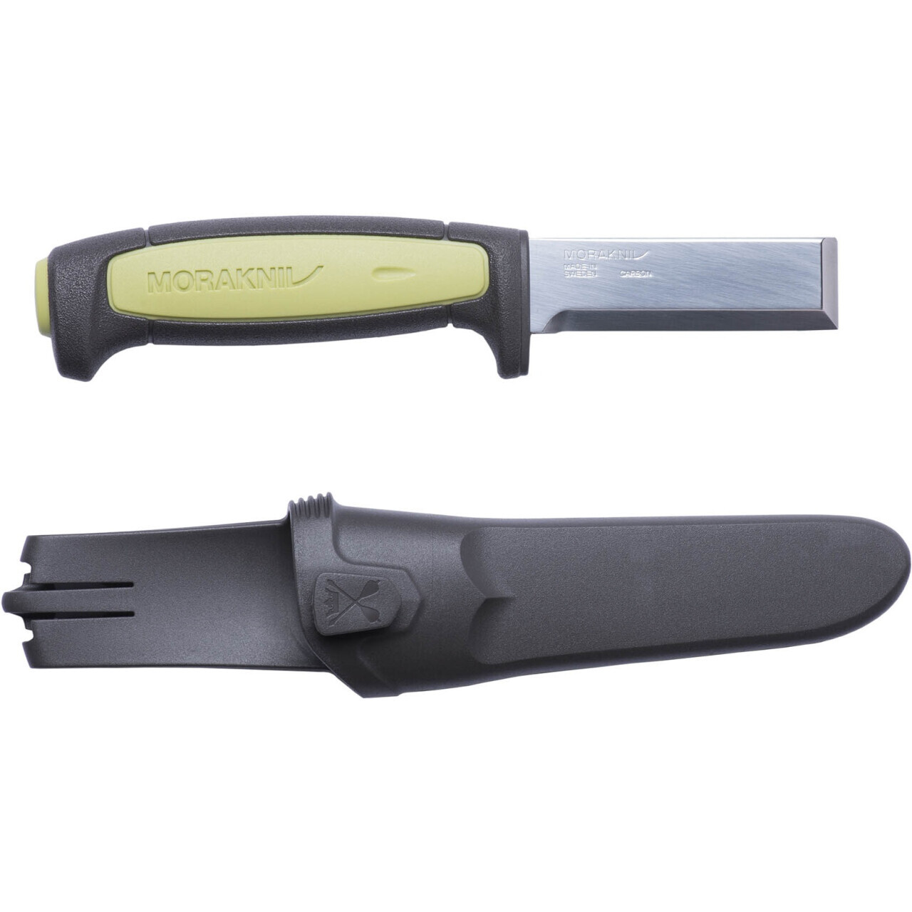 Nůž pracovní Morakniv Pro Chisel C - zelený-černý