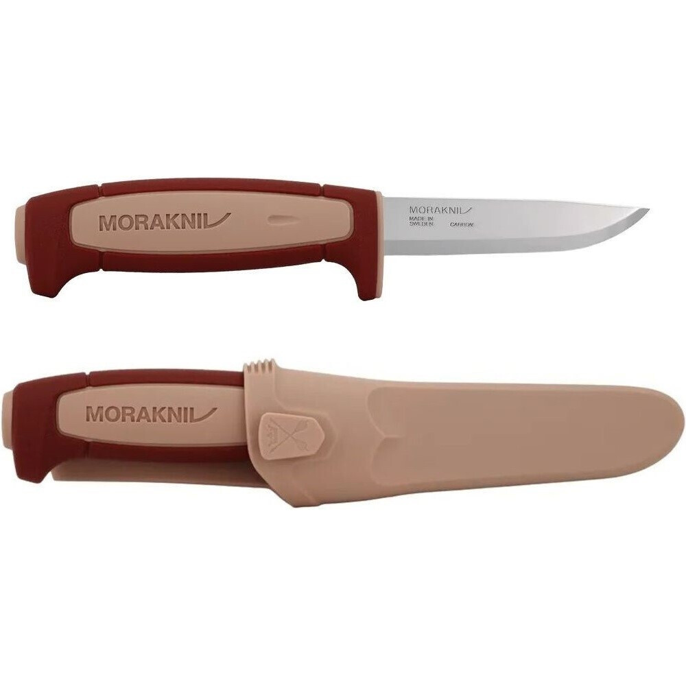 Nůž pracovní Morakniv Basic 511 C - růžový-červený