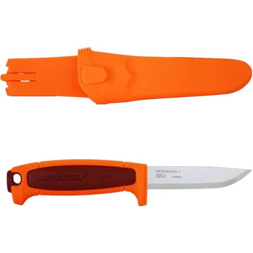 Nůž pracovní Morakniv Basic 511 C - oranžový-červený