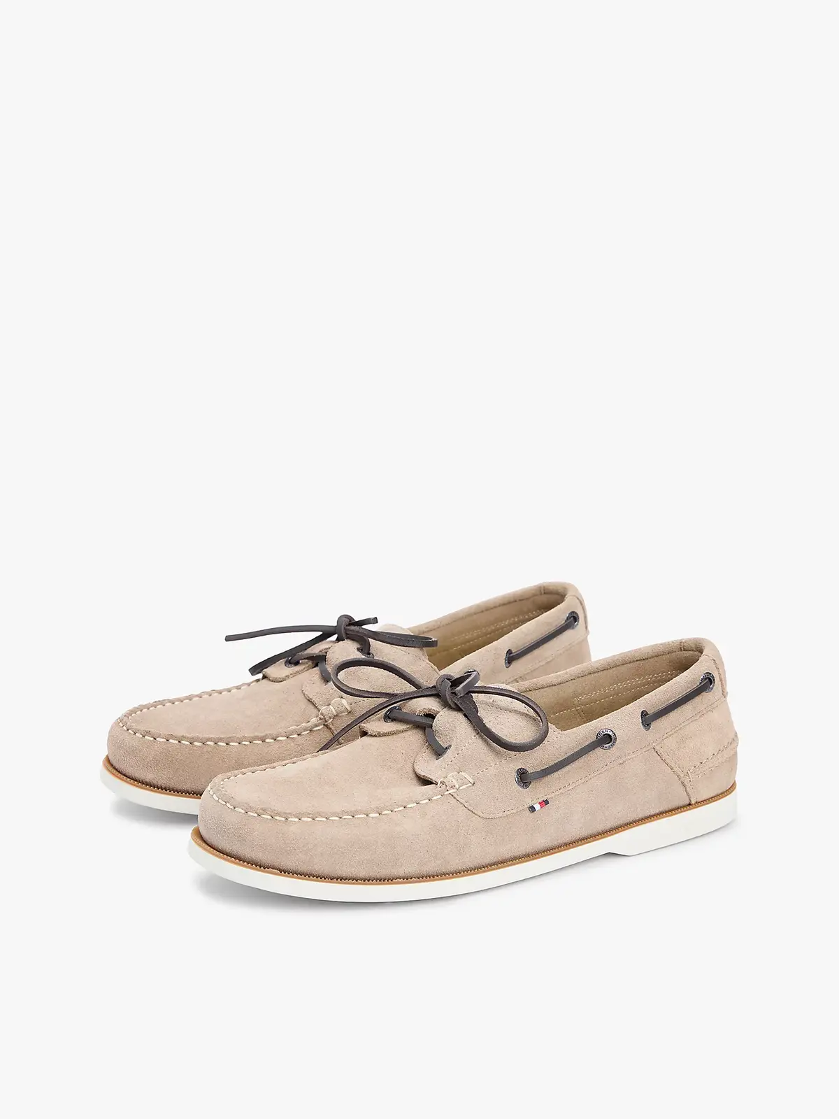 Tommy Hilfiger pánské semišové boty FM0FM05387AFE 41