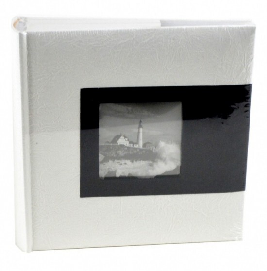 Fandy Fotoalbum 10 x 15 cm - 100 fotek - Handmade 2 - bílé - 235751 2