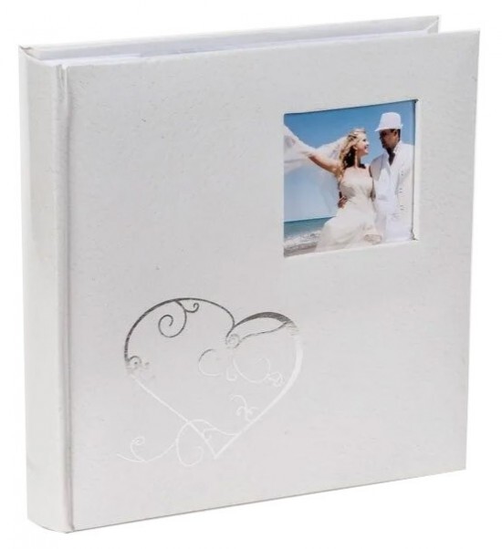 Fandy Fotoalbum 10 x 15 cm - 200 fotek - Love 1 - bílé - 235840 1