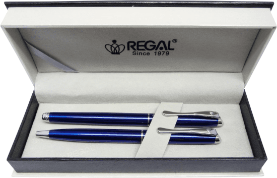 Regal Psací souprava Regal ARACHNE - modrá - 122502RB