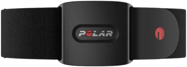 Polar VERITY SENSE Black - optický snímač tepové frekvence, vel. 28-44 cm