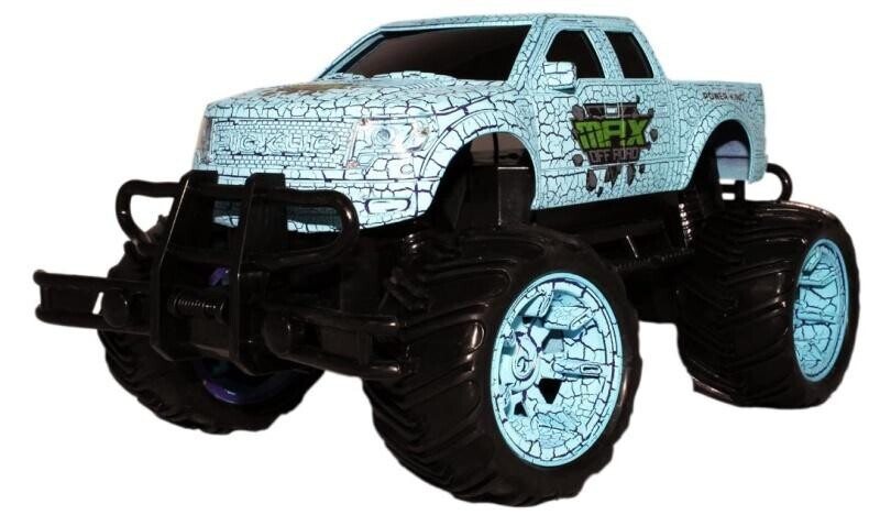 IQ models RC auto Cross Country Truck 1/16 modrá