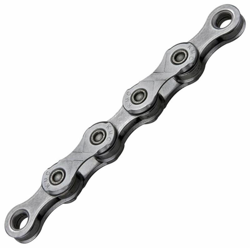 Kmc řetěz X-12 EPT tm. stříbrný v krabičce 126 čl. NEW