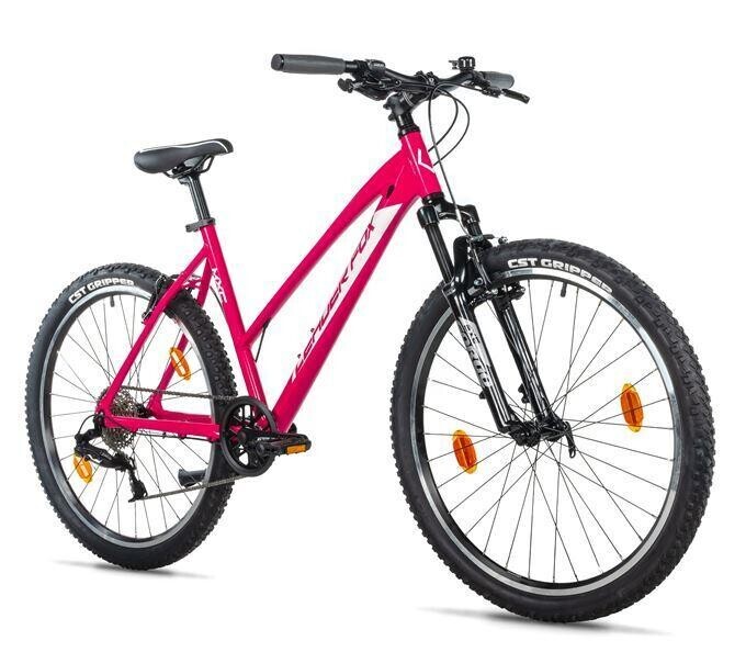 Leader Fox MXC LADY 26 PINK 2026 dámské horské kolo - ROZBALENO POUZE velikost rámu 16 palců (VÝPRODEJ)