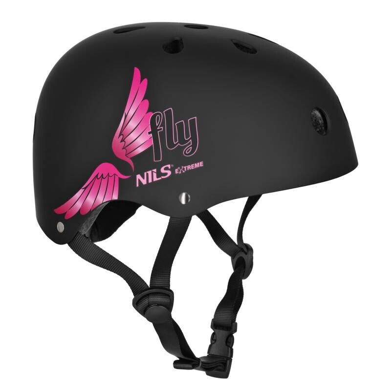 Nils MTW001 FLY růžová helma