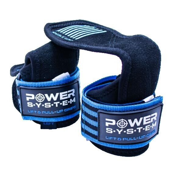 Power System Posilovací gripy LiftPull-Up Grips 3380