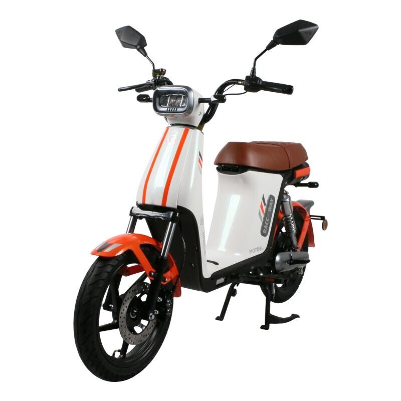 RACCEWAY Elektroskútr E-babeta II bílo-oranžová bez baterie