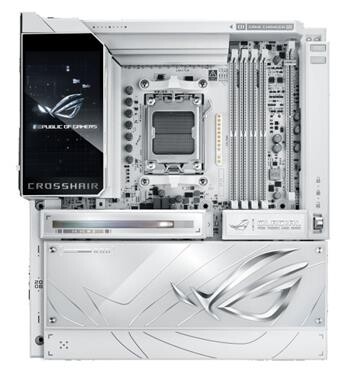 ASUS ROG CROSSHAIR X870E GLACIAL