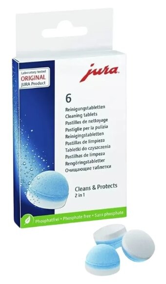 Jura 62715 6 ks