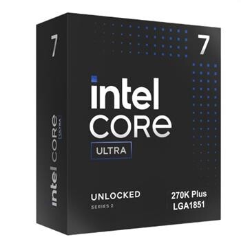 Intel Core Ultra 7 processor 270K Plus LGA1851