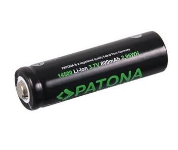 PATONA PREMIUM nabíjecí baterie 14500 800mAh