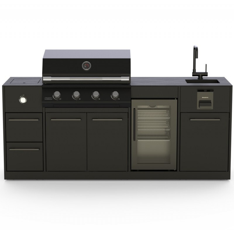 Venkovní kuchyně Brabura s grilem LITE 400 Brabura Grills