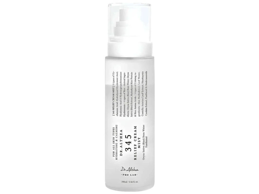 Dr. Althea Hydratační pleťová mlha 345 Relief Cream Mist 100 ml