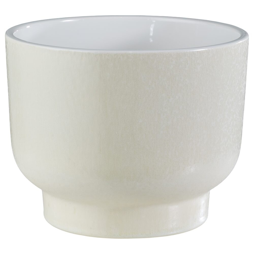 PLANT BOWL Květináč 26 cm - bílá