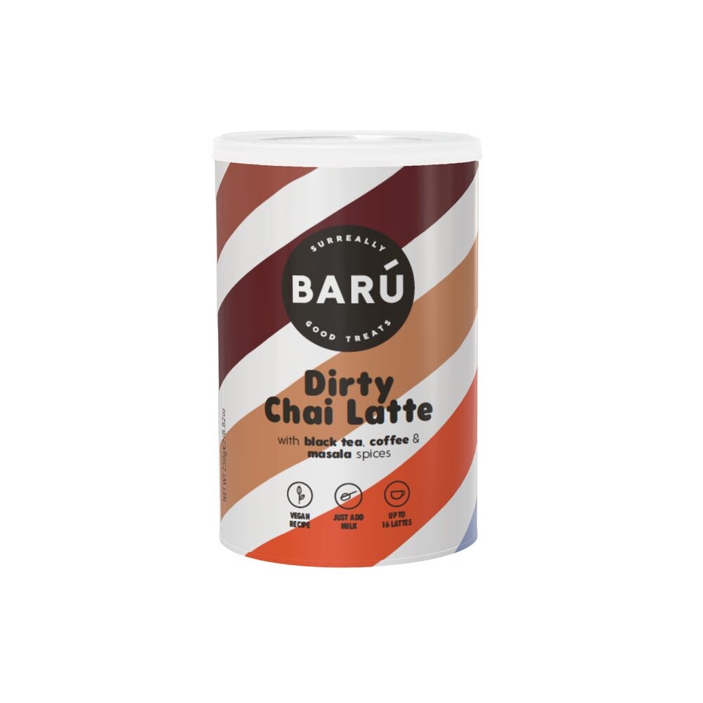 BARÚ Dirty Chai Latte v prášku 250g
