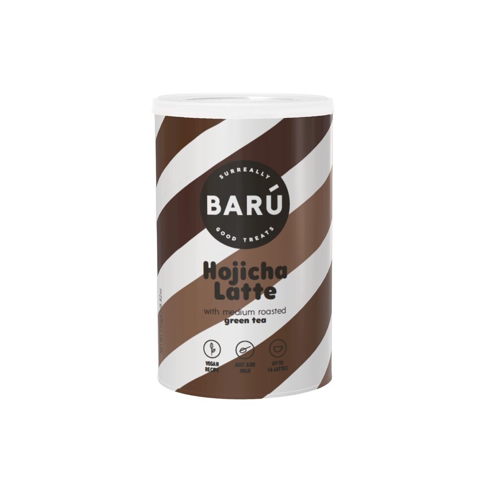 BARÚ Hojicha zelený čaj Latte v prášku 250g
