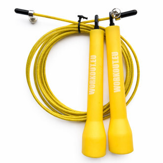 Workout Švihadlo speed basic - žluté WOR546
