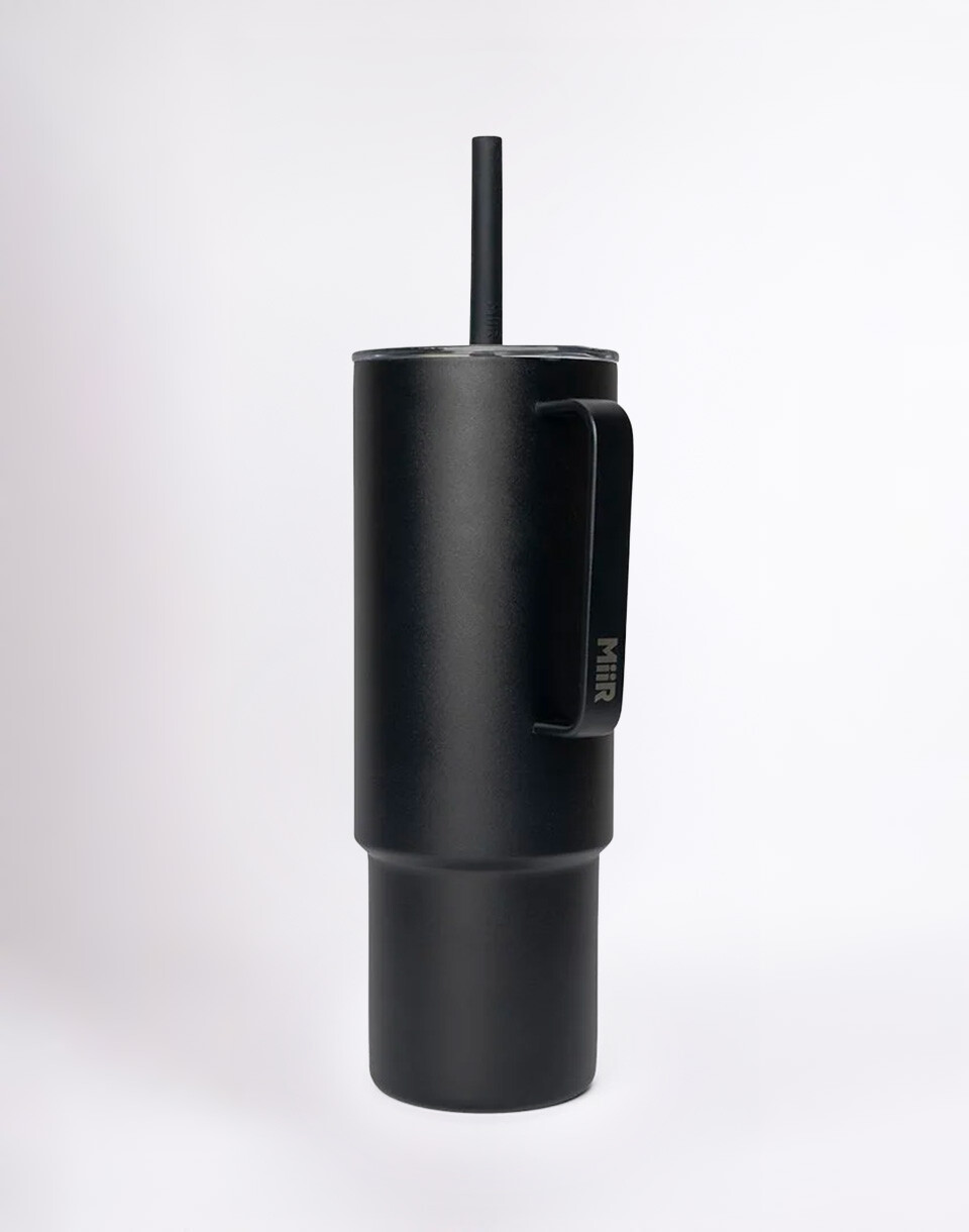 MiiR All Day Straw Cup 1l Black