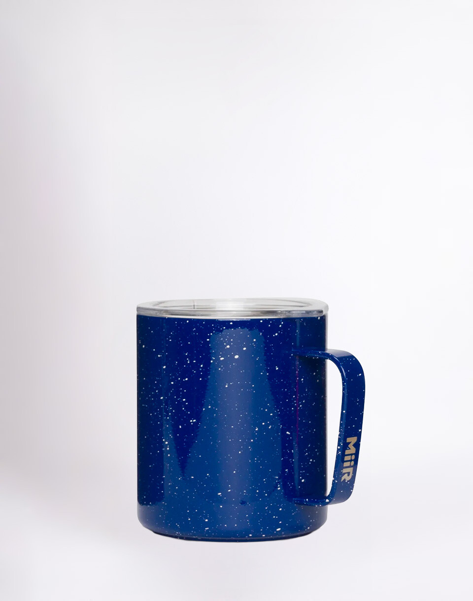MiiR Camp Cup 350 ml Blue Nakrapiany
