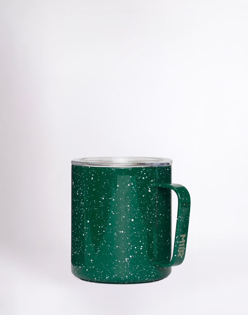 MiiR Camp Cup 350 ml Green Nakrapiany