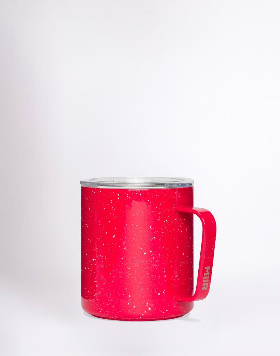MiiR Camp Cup 350 ml Red Nakrapiany