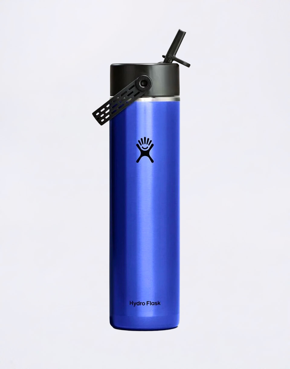 Hydro Flask Lightweight Flex Straw Bottle (710 ml) Sapphire Blue