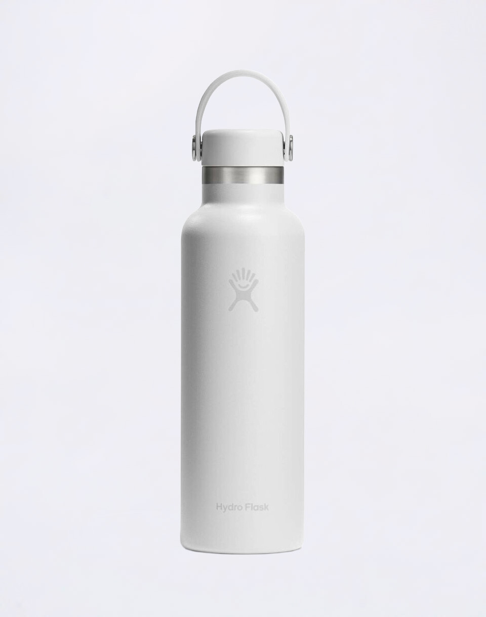 Hydro Flask Standard Flex Cap (621 ml) White