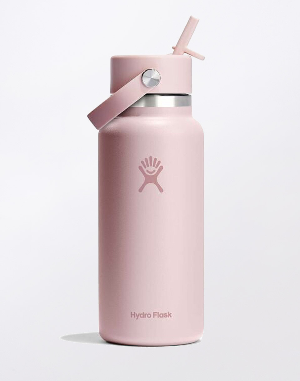 Hydro Flask Wide Mouth with Flex Straw Cap 32 oz (946 ml) Trillium