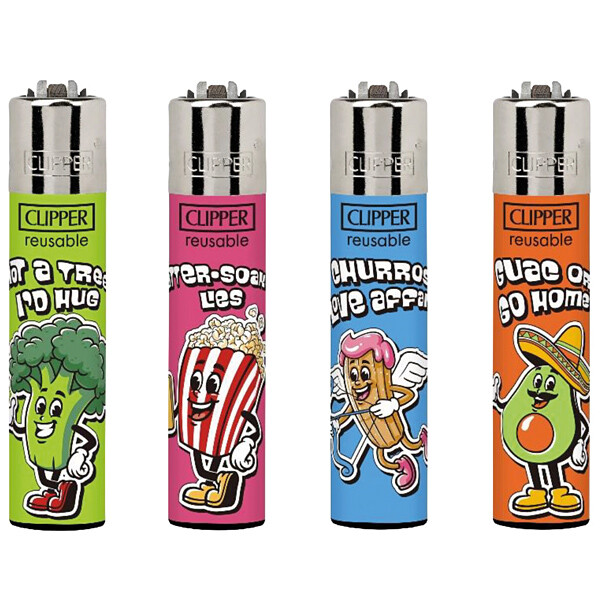 Zapalovač Clipper CP11RH Graffiti Soul