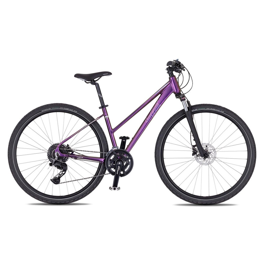 4EVER Pulse Disc 28'' - model 2026 purple/hologram - S (16,5