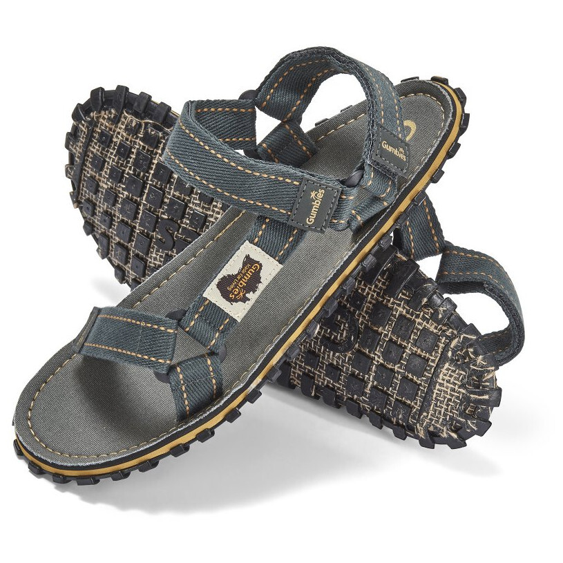 Sandály Gumbies Tracker Grey Velikost bot (EU): 38 / Barva: šedá