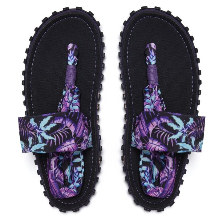 Dámské sandály Gumbies Slingback Purple Haze Velikost bot (EU): 37 / Barva: černá/fialová